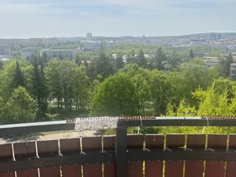 Pronájem bytu 1+1, Brno, Slavíčkova, 38 m2