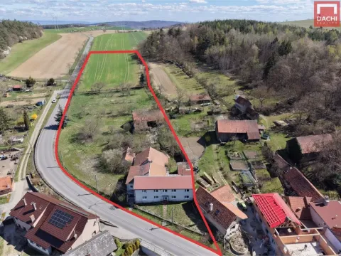 Prodej pozemku pro bydlení, Přemyslovice, 14943 m2