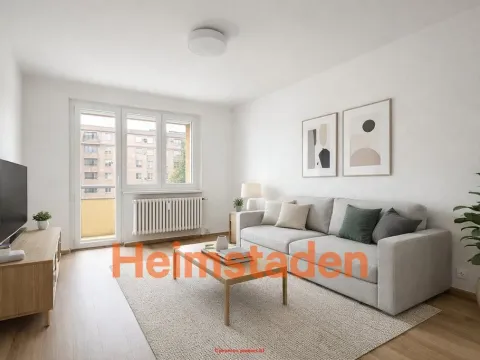 Pronájem bytu 2+1, Havířov - Město, 17. listopadu, 53 m2