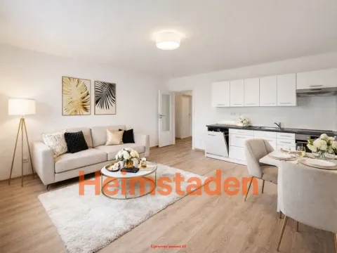 Pronájem bytu 2+kk, Ostrava - Michálkovice, Štěpničkova, 47 m2