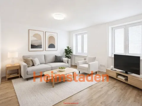 Pronájem bytu 2+kk, Ostrava - Poruba, Komenského, 56 m2