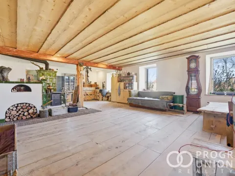 Prodej rodinného domu, Nová Cerekev - Chmelná, 54 m2