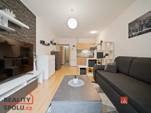 Pronájem bytu 1+kk, Hradec Králové - Nový Hradec Králové, Kejzlarova, 31 m2