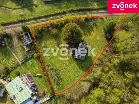 Prodej zahrady, Zlín - Malenovice, 616 m2
