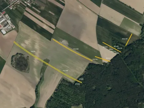 Prodej pole, Skoronice, 18279 m2