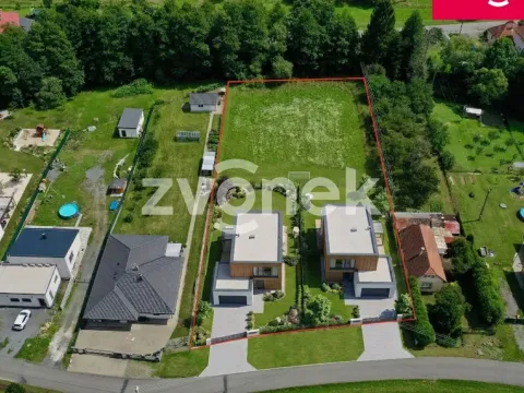 Prodej pozemku pro bydlení, Zlín, Paseky, 1833 m2