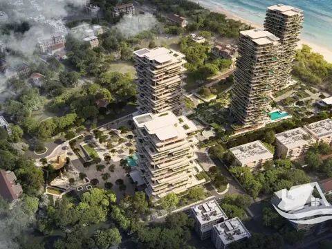 Prodej bytu 1+1, Lemesos, Kypr, 60 m2