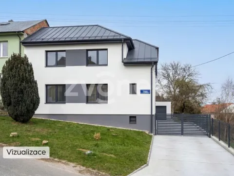Prodej rodinného domu, Zlín - Malenovice, Polní II, 210 m2