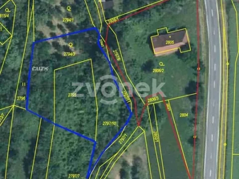 Prodej komerčního pozemku, Velká nad Veličkou, 2441 m2