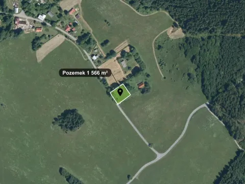 Prodej pozemku pro bydlení, Chodský Újezd - Žďár, 1566 m2