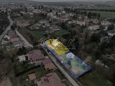 Prodej pozemku pro bydlení, Chrást, Vilová, 1100 m2