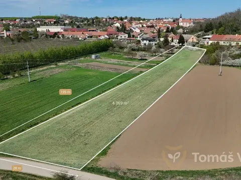 Prodej pole, Ořechov, 4380 m2