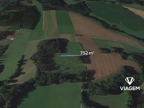 Prodej pole, Háje nad Jizerou, 752 m2