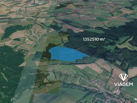 Prodej podílu lesa, Korytná, 46160 m2