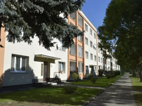 Pronájem bytu 2+1, Zlín - Malenovice, Tyršova, 57 m2