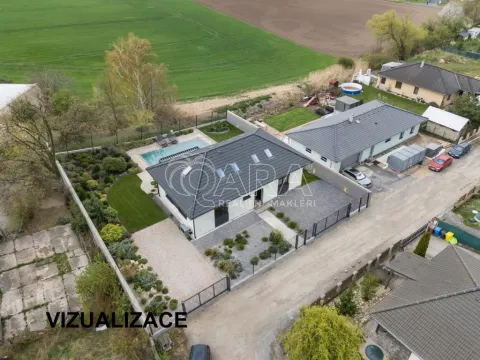 Prodej rodinného domu, Rostoklaty - Nová Ves II, 190 m2