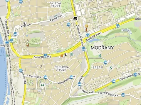 Pronájem kanceláře, Praha - Modřany, Písková, 100 m2