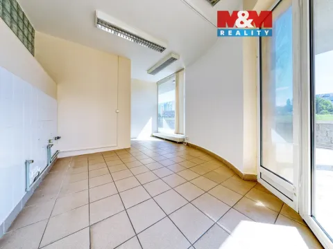 Prodej kanceláře, Písek - Pražské Předměstí, Čechova, 53 m2