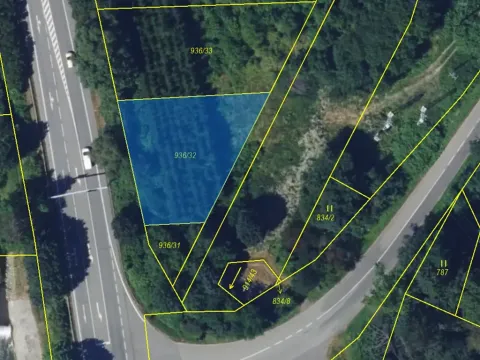 Prodej komerčního pozemku, Letovice, 882 m2