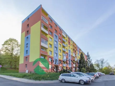 Prodej bytu 2+1, Bílina, Sídliště Za Chlumem, 58 m2