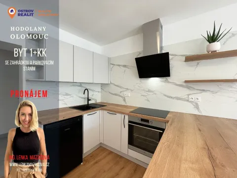 Pronájem bytu 1+kk, Olomouc - Hodolany, Elišky Krásnohorské, 34 m2