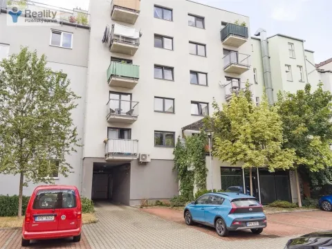 Pronájem bytu 2+kk, Plzeň - Východní Předměstí, Sladkovského, 55 m2