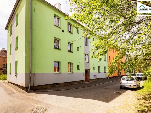 Prodej bytu 2+1, Cheb, Riegerova, 41 m2