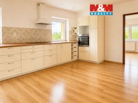 Pronájem rodinného domu, Ostrava - Plesná, 17. listopadu, 136 m2