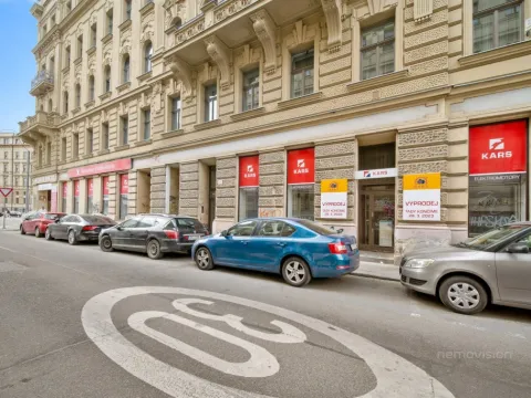 Prodej obchodního prostoru, Brno - Zábrdovice, Ponávka, 187 m2