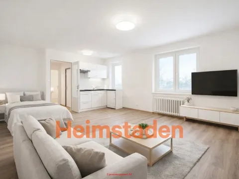 Pronájem bytu 1+kk, Havířov - Šumbark, U Nádraží, 29 m2