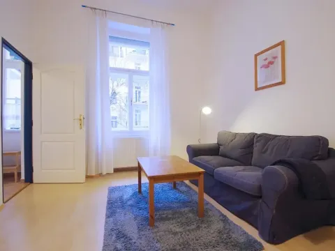 Pronájem bytu 1+1, Praha - Vinohrady, Polská, 45 m2