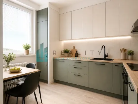 Prodej bytu 2+1, Hodonín, Jižní, 43 m2