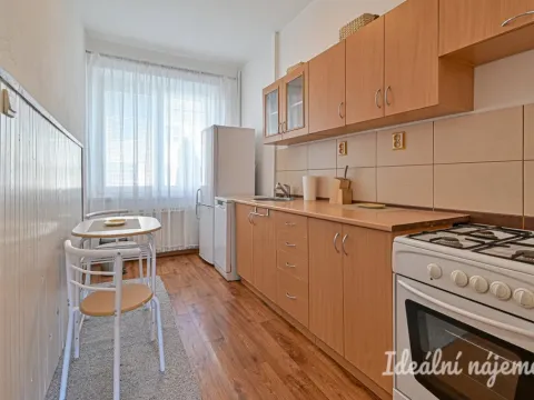 Pronájem bytu 2+1, Brno, Lužná, 55 m2