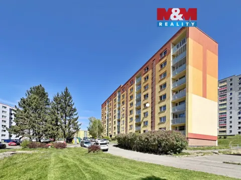 Prodej bytu 3+1, Česká Lípa, Jihlavská, 70 m2