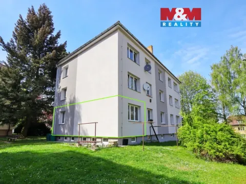 Pronájem bytu 2+kk, Jihlava, Pavlovova, 57 m2