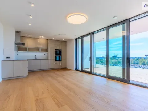 Pronájem bytu 3+kk, Praha - Třebonice, Do zahrádek II, 112 m2