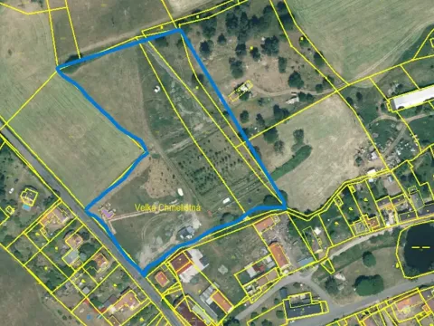 Prodej pozemku pro bydlení, Velká Chmelištná, 20199 m2