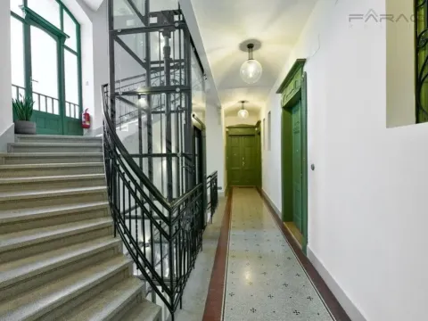 Pronájem bytu 4+kk, Praha - Vinohrady, náměstí Jiřího z Poděbrad, 107 m2