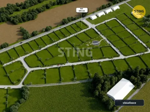 Prodej pozemku pro bydlení, Chlumec nad Cidlinou - Chlumec nad Cidlinou I, 639 m2