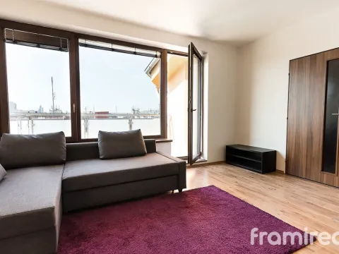 Pronájem bytu 2+kk, Brno, Anenská, 51 m2