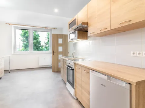 Pronájem bytu 1+1, Prostějov, Bohumíra Šmerala, 43 m2