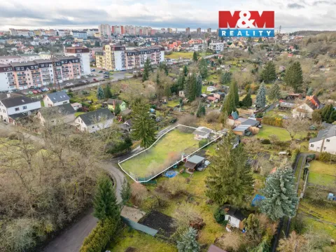 Prodej pozemku pro bydlení, Kladno, Lesík, 702 m2