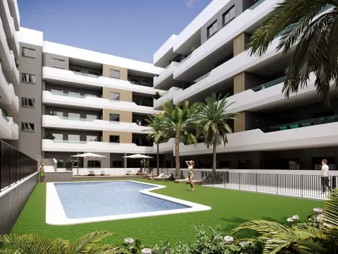Prodej bytu 3+kk, Santa Pola, Španělsko, 75 m2