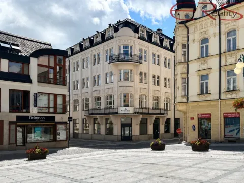 Pronájem bytu 2+kk, Jablonec nad Nisou, Komenského, 50 m2