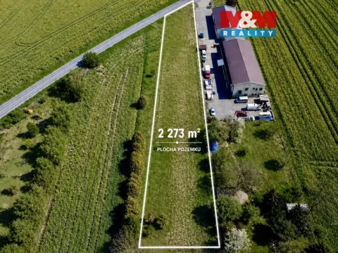 Prodej komerčního pozemku, Přerov - Přerov X-Popovice, 2273 m2