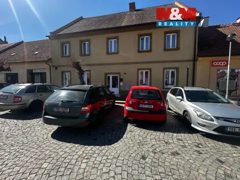 Prodej rodinného domu, Kopidlno, náměstí Hilmarovo, 230 m2