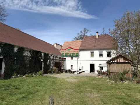Prodej rodinného domu, Pětipsy, 3229 m2