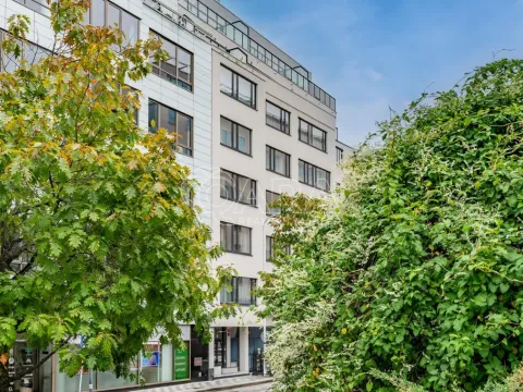 Pronájem bytu 1+kk, Praha - Karlín, Pobřežní, 32 m2