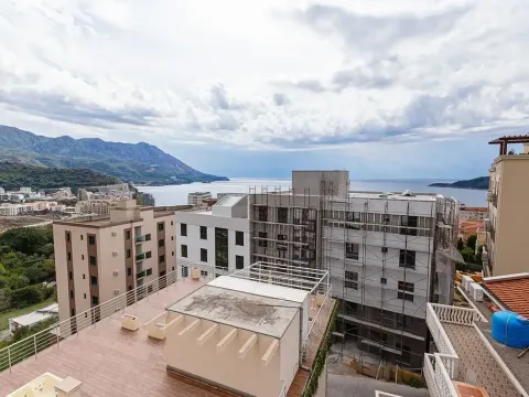 Prodej bytu 2+kk, Bečići, Černá Hora, 51 m2