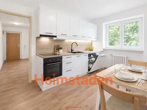Pronájem bytu 2+1, Havířov - Město, Na Nábřeží, 54 m2